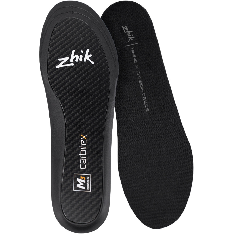 2026 Zhik Hiking X Carbon Insole DBT-0010-U-BLK - Black